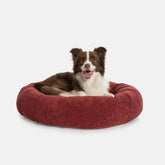 Cama Pacco Nala Redonda Boucle Canele